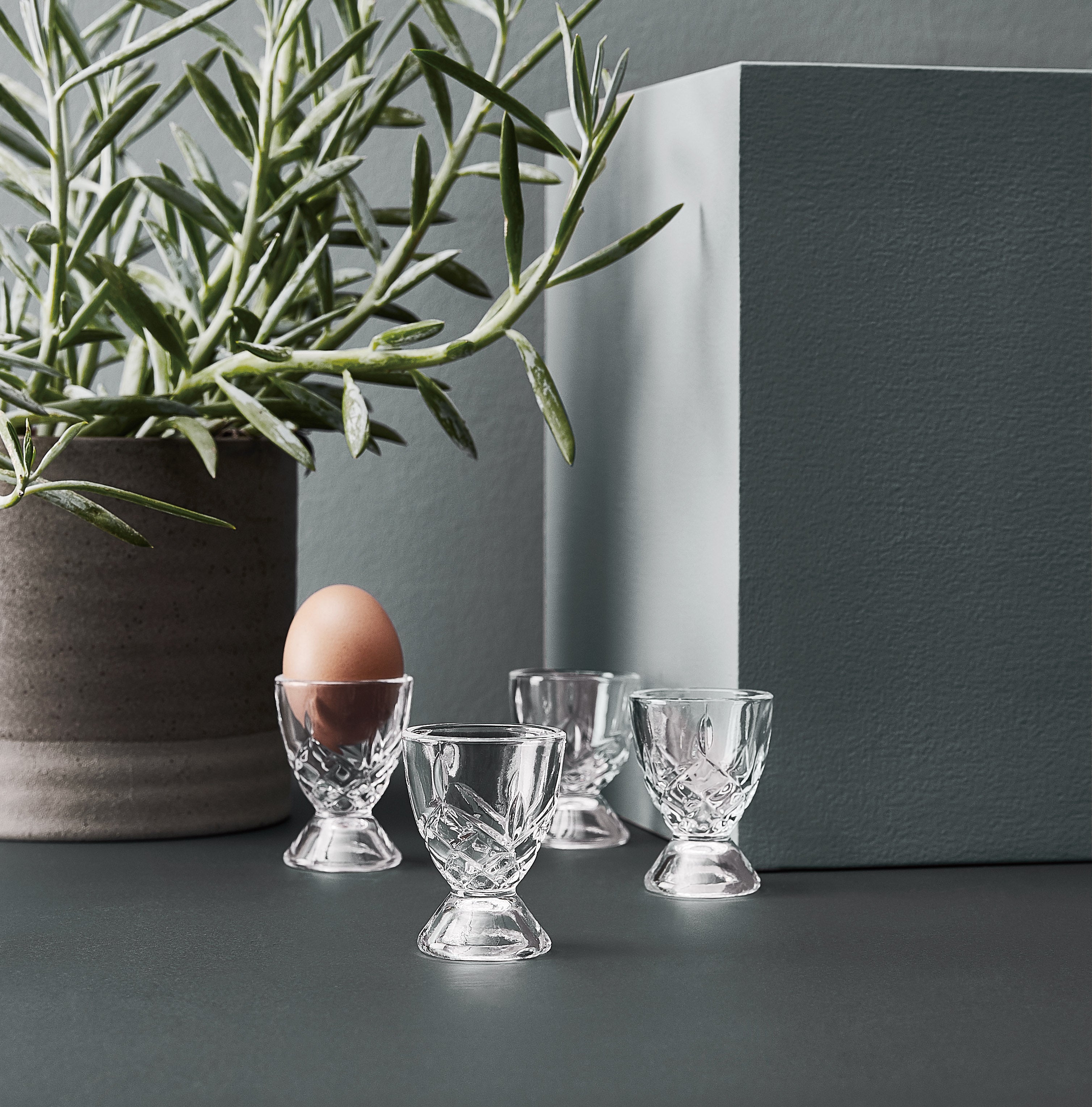 Harvey æggebæger, 4 stk - Glas
